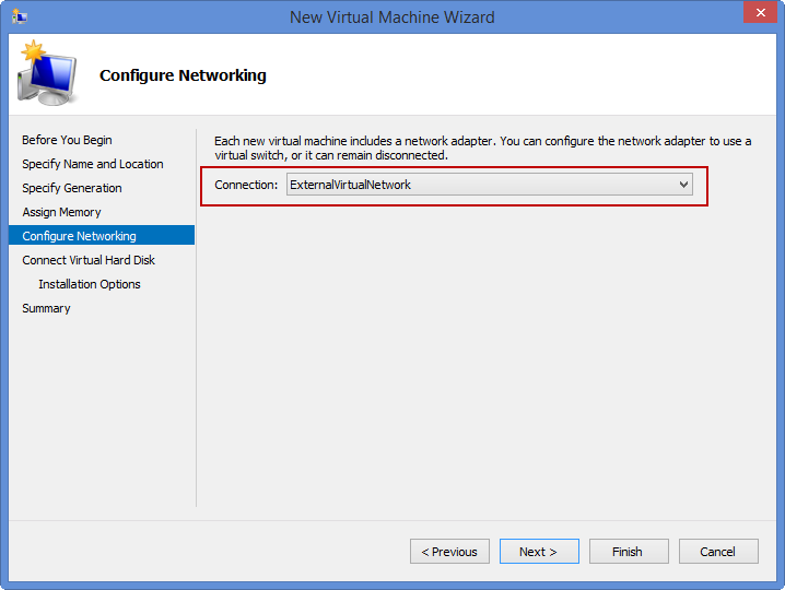 Configure Networking