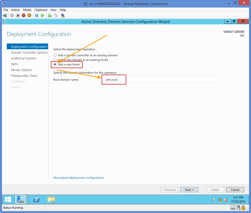 Deployment Configuration