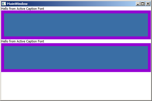 WPF整理-使用用户选择主题的颜色和字体第3张