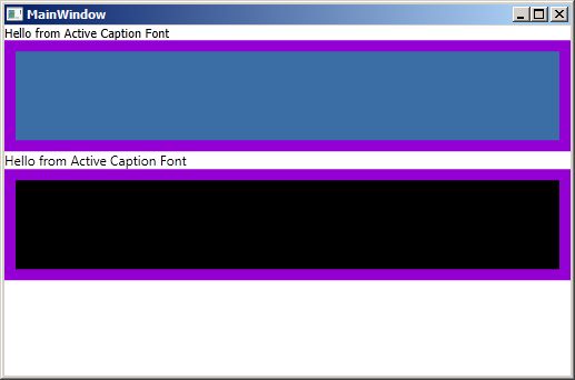 WPF整理-使用用户选择主题的颜色和字体第4张