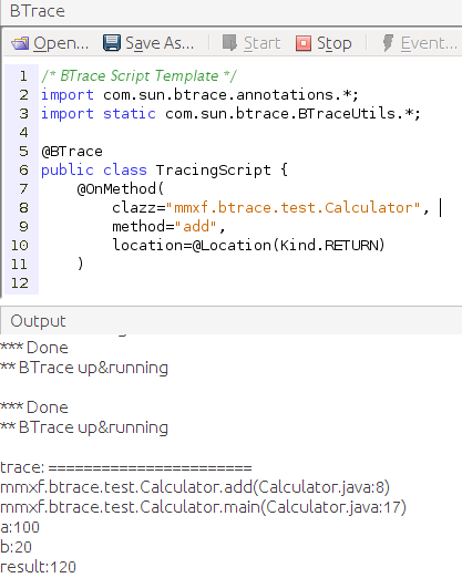 Java BTrace实战(1)--BTrace的入门和使用第3张