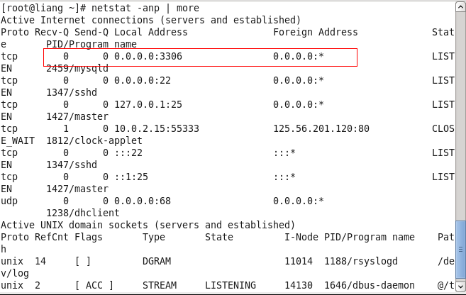 centos mysql安装 完全版