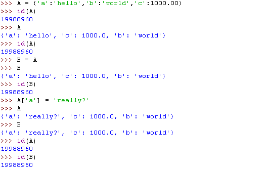 python的内存管理机制