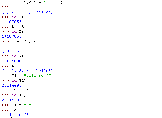 python的内存管理机制