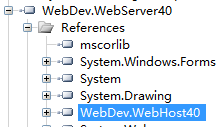 WebDev.WebServer40.exe改造，自己制作轻量级asp.net网站IIS服务第9张