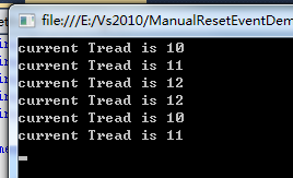 详解 ManualResetEvent（转）