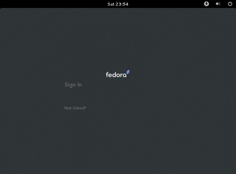 Fedora 添加用户与删除用户
