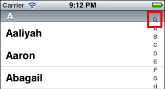 三十而立，从零开始学ios开发（十三）：Table Views（下）Grouped and Indexed Sections...