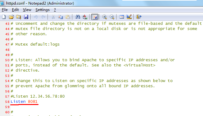 更改Xampp-sql的默认密码-配置appche运行环