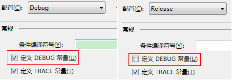 Debug_Release默认配置