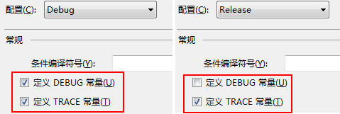 常量定义_Debug_Release对比