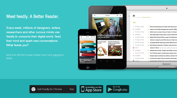 Feedly：替代 Google Reader 的最佳 RSS 阅读器
