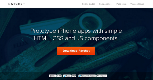 Ratchet – 惊艳无比的 iPhone 应用原型制作框架