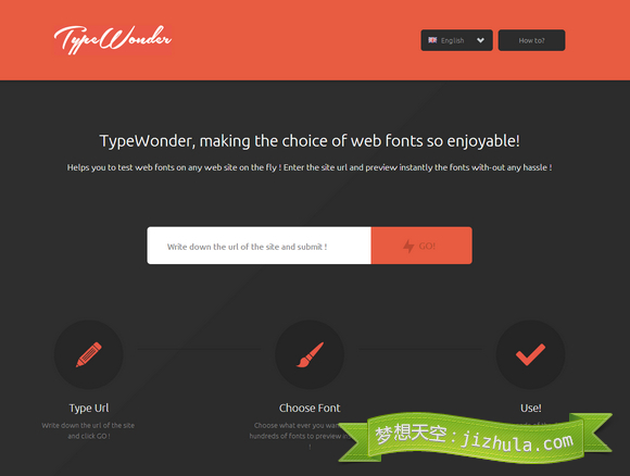 TypeWonder – 在任何网站上实时预览字体效果