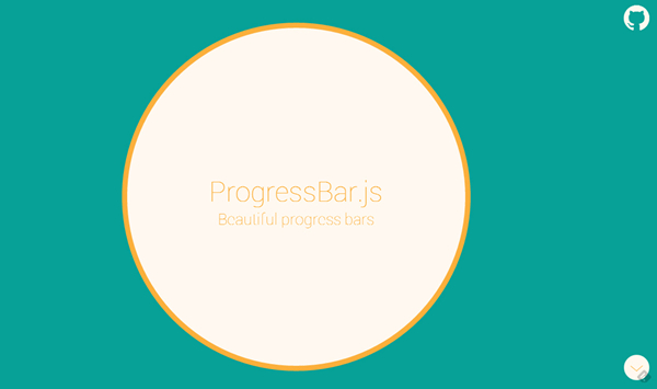 ProgressBar.js – 漂亮的响应式 SVG 进度条