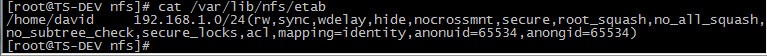 Linux NFS服务器的安装与配置（转载）第17张