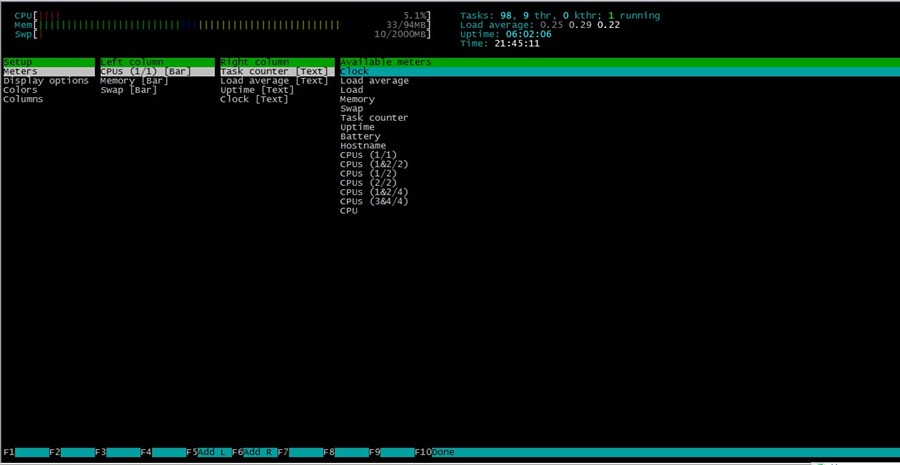 htop详解  htop linux 运维 第5张