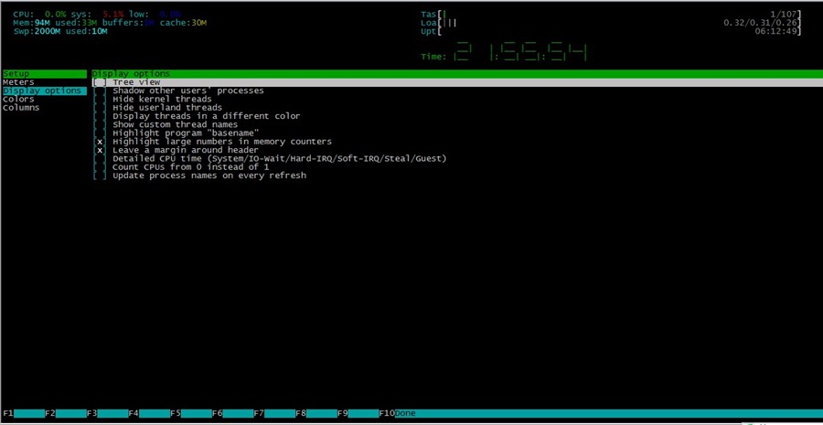 htop详解  htop linux 运维 第7张