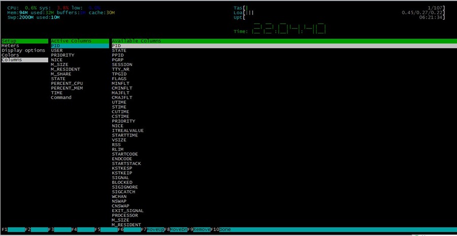 htop详解  htop linux 运维 第9张