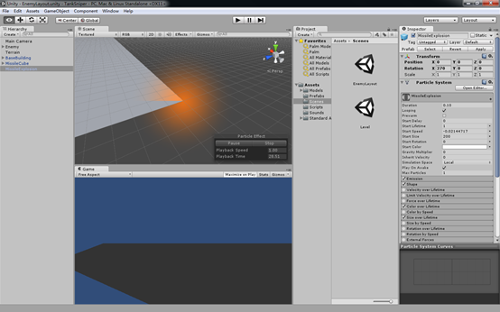 unity3d实战_unity3d游戏制作