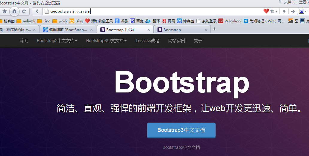 Bootstrap3入门第1张