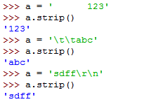 <span role="heading" aria-level="2">python strip()函数