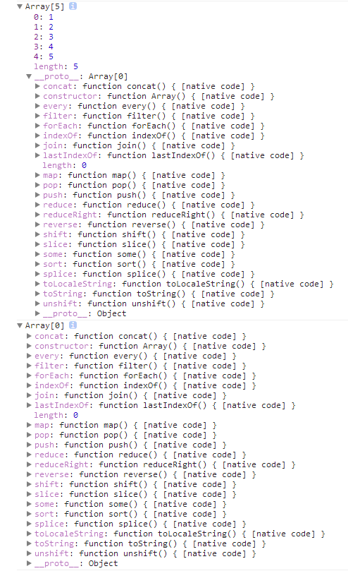 js中array方法，JavaScript:Array屬性方法