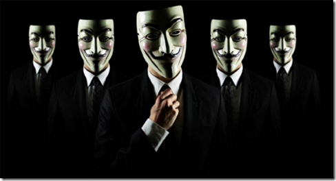 黑客组织Anonymous