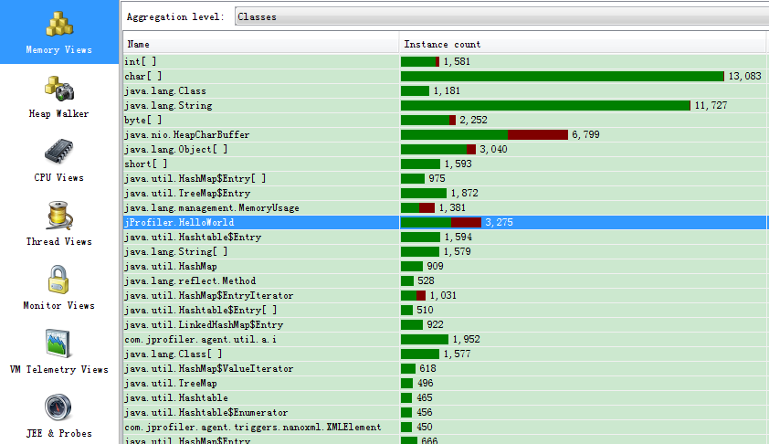 jprofiler