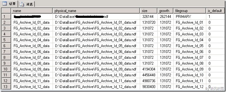 SQL Server 大数据搬迁之文件组备份还原实战