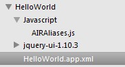 AIR：使用 HTML + Javascript 开发桌面应用第3张