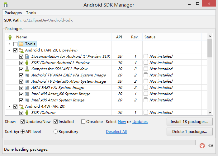 五步搞定Android开发环境部署——非常详细的Android开发环境搭建教程