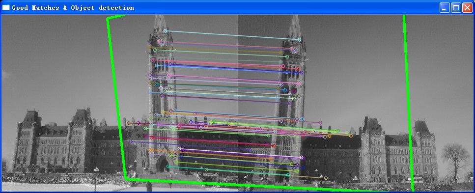 图像处理之拼接---图像拼接opencv