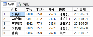 2019-2-14SQLserver中function函数和存储过程、触发器、CURSOR第97张