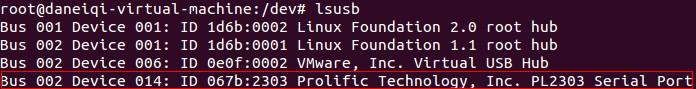 在ubuntu下利用minicom实现串口通信第22张