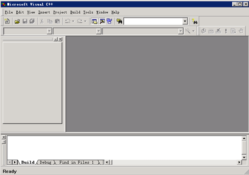 Visual C++ 6.0编程环境的使用第1张
