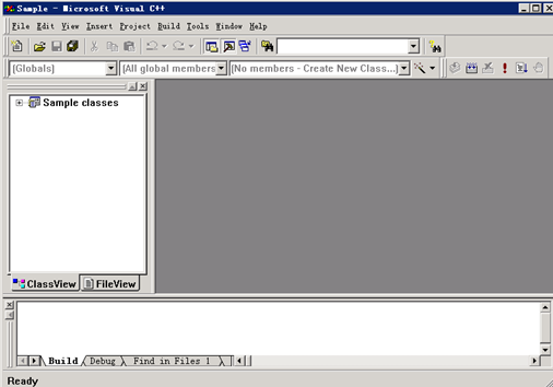 Visual C++ 6.0编程环境的使用第4张