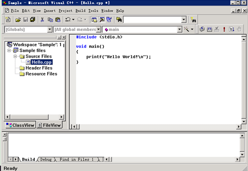 Visual C++ 6.0编程环境的使用第6张