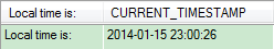 Local time is:2014-01-15 23:00:26