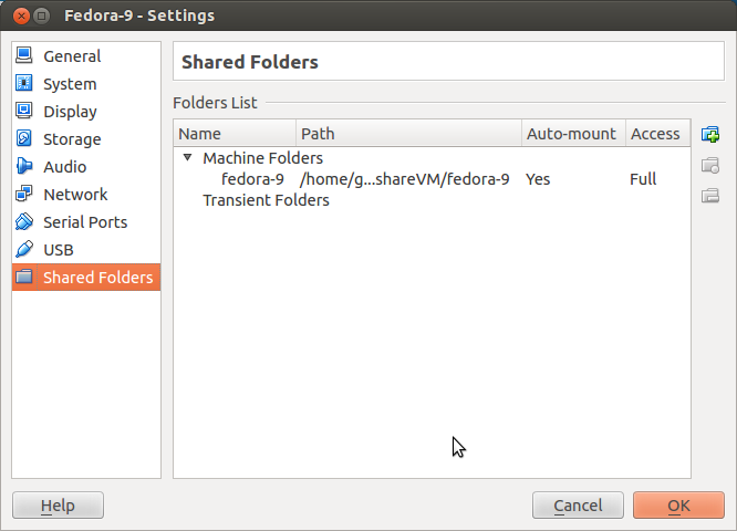 VirtualBox中安装Fedora9及其ARM开发环境配置第1张