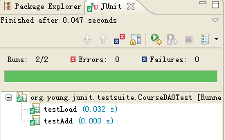 JUnit —— TestSuite 的使用第1张