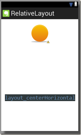 layout_centerHorizontal
