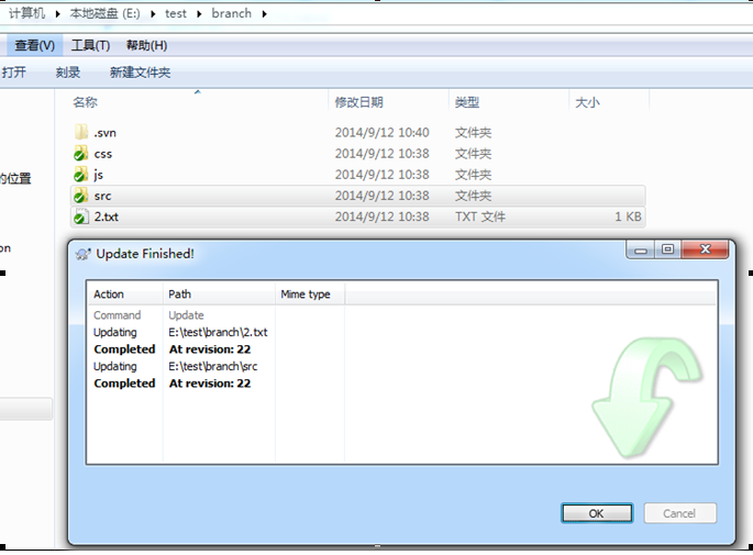 SVN服务器的搭建和使用第61张