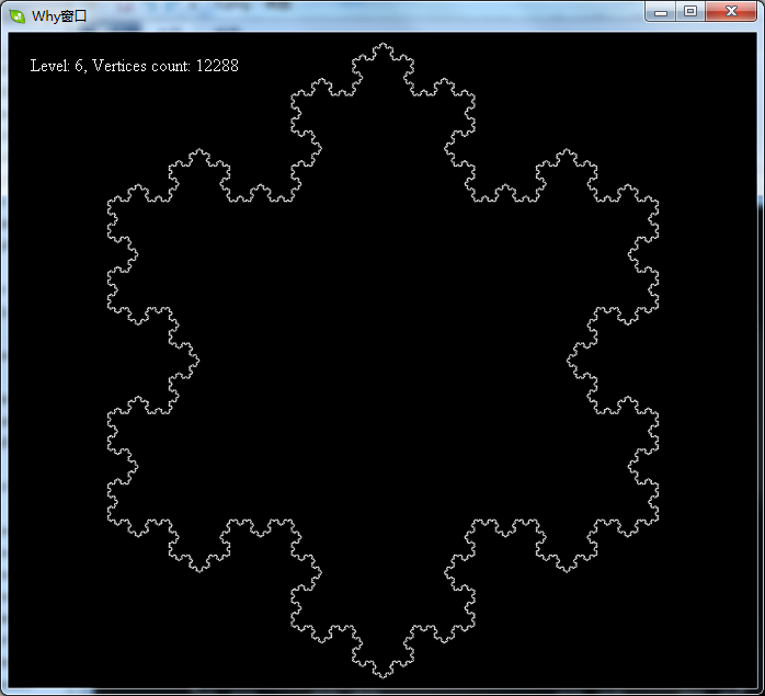 分形之科赫(Koch)雪花第7张