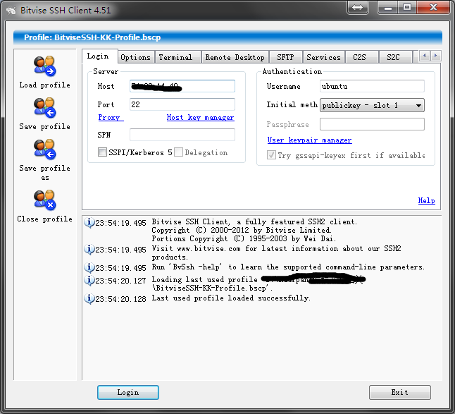 download the new for windows Bitvise SSH Client 9.31