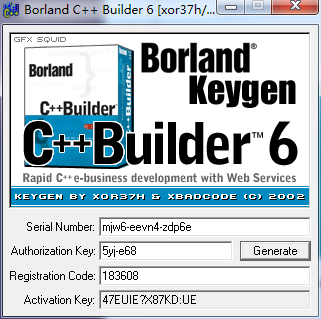 borland c++ builder 6 console output