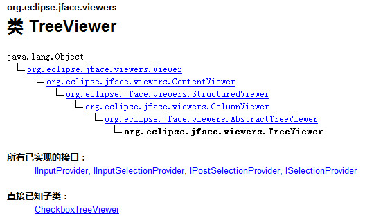 Eclipse中的TreeViewer类和ListViewer类第2张