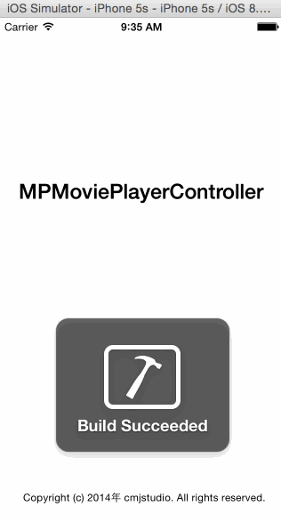MPMoviePlayerController