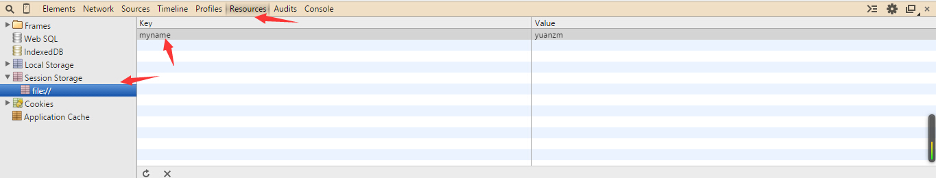 browser-sessionStorage