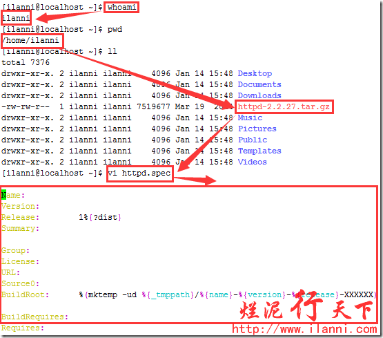 烂泥：Linux源码包制作RPM包之Apache - 烂泥行天下- 博客园